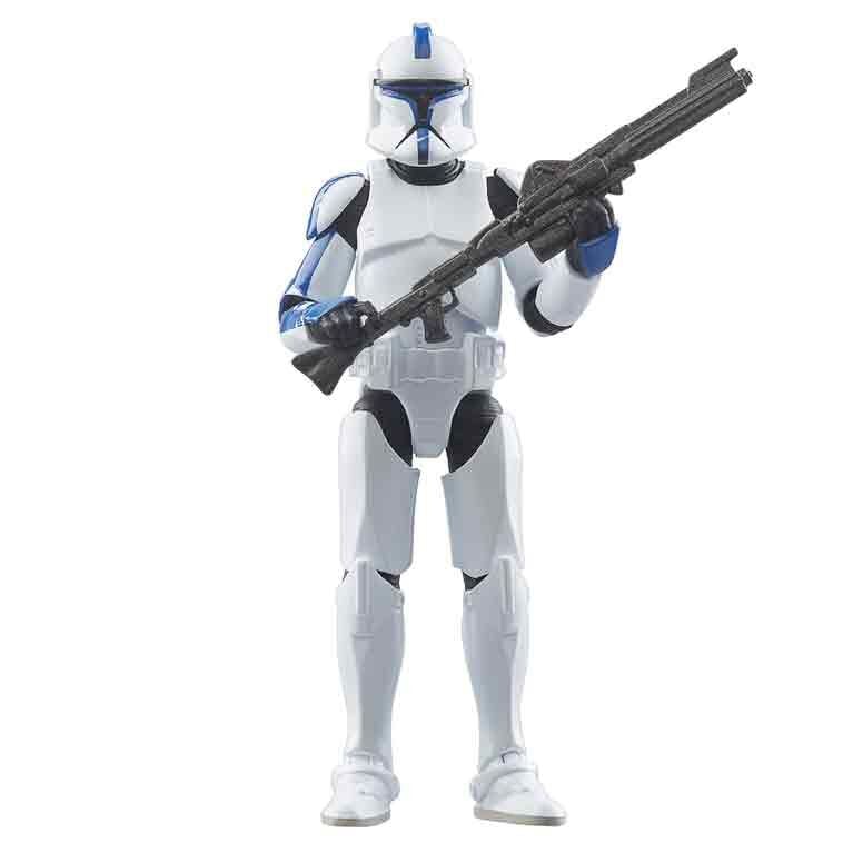 Figura Clone Trooper Lieutenant Star Wars Ahsoka 9,5cm HASBRO