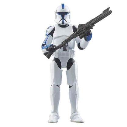 Figura Clone Trooper Lieutenant Star Wars Ahsoka 9,5cm HASBRO