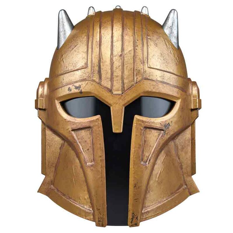 Casco Electronico premium The Armorer Star Wars The Mandalorian HASBRO