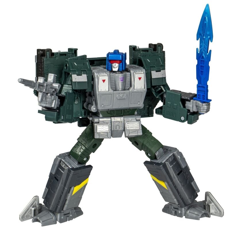 Figura Deluxe Overcharge Transformers Legacy United 19cm HASBRO
