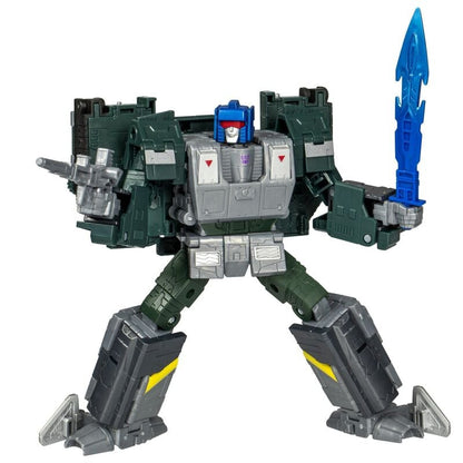 Figura Deluxe Overcharge Transformers Legacy United 19cm HASBRO