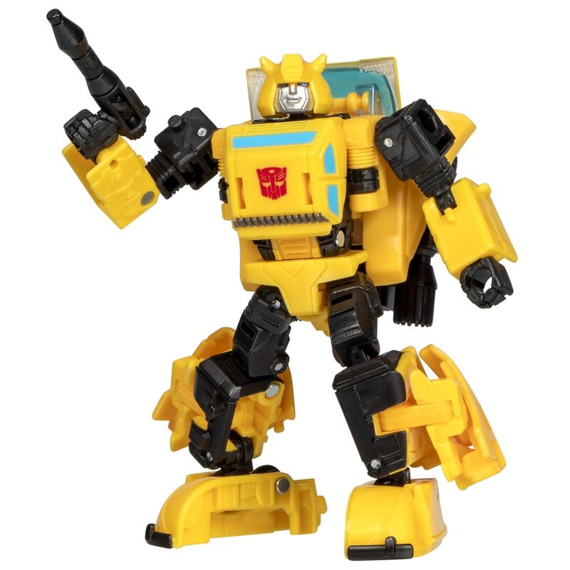 Figura Deluxe Origin Blumblebee Transformers Legacy United 14cm HASBRO