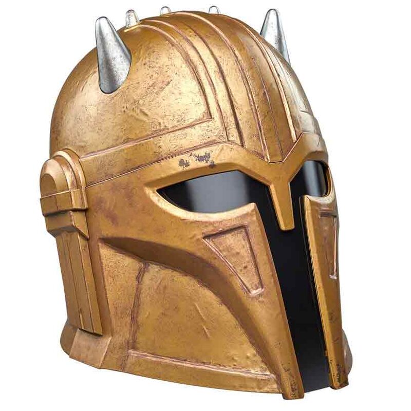 Casco Electronico premium The Armorer Star Wars The Mandalorian HASBRO