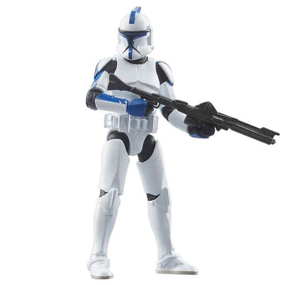 Figura Clone Trooper Lieutenant Star Wars Ahsoka 9,5cm HASBRO