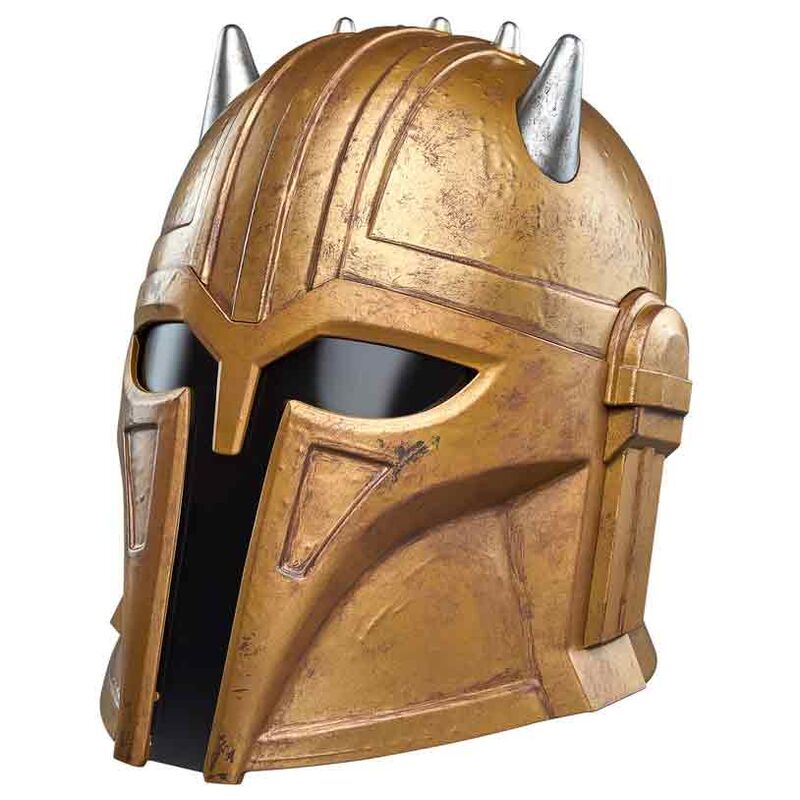 Casco Electronico premium The Armorer Star Wars The Mandalorian HASBRO