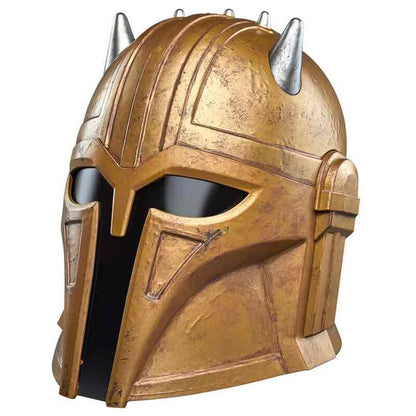Casco Electronico premium The Armorer Star Wars The Mandalorian HASBRO