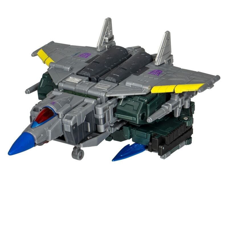 Figura Deluxe Overcharge Transformers Legacy United 19cm HASBRO