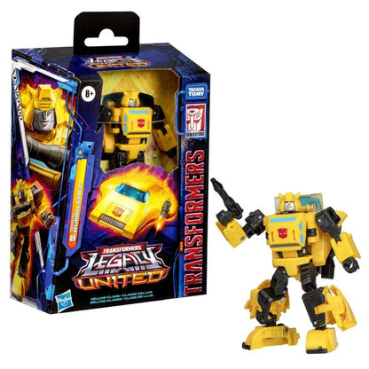 Figura Deluxe Origin Blumblebee Transformers Legacy United 14cm HASBRO