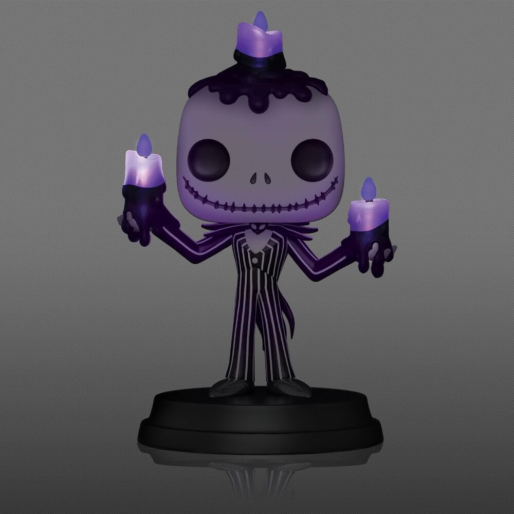 Figura POP Super Disney Pesadilla Antes de Navidad luz FUNKO