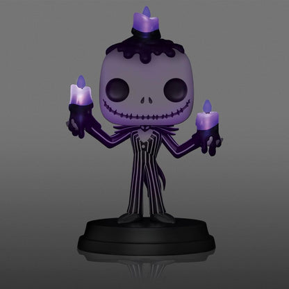 Figura POP Super Disney Pesadilla Antes de Navidad luz FUNKO