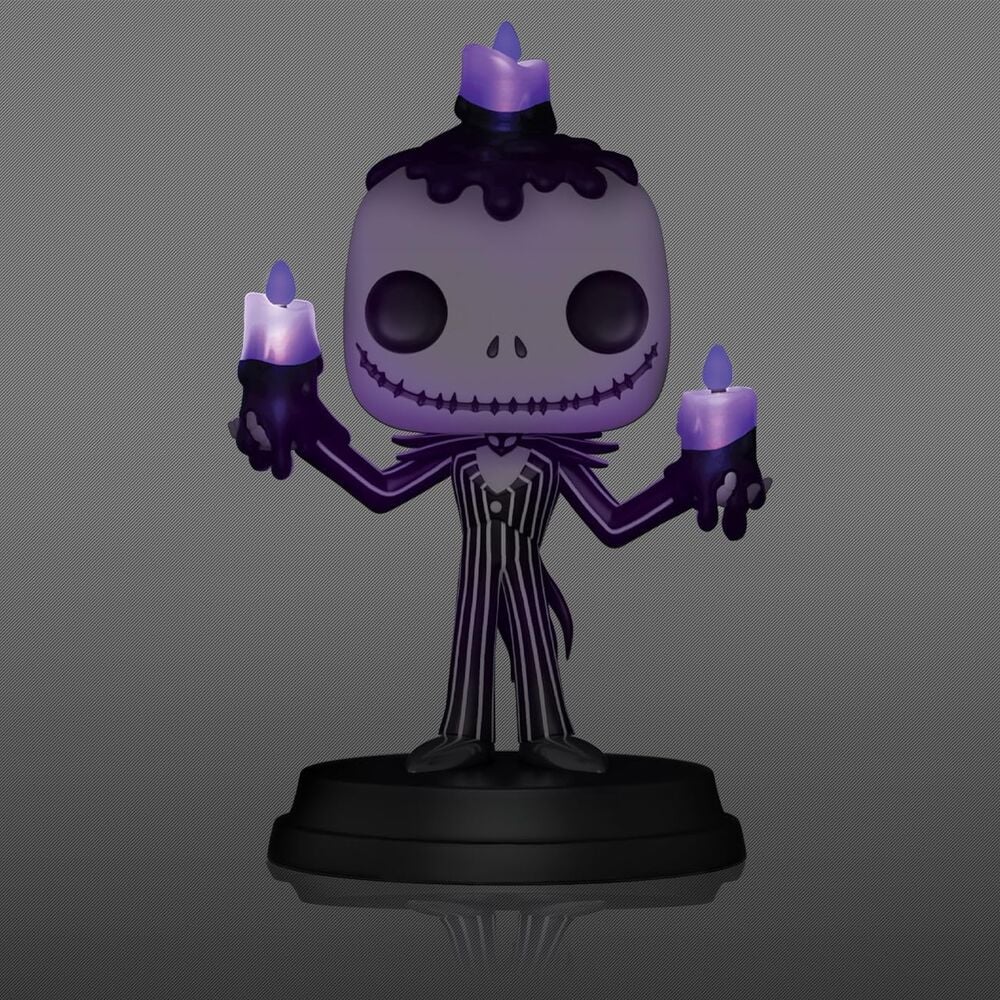 Figura POP Super Disney Pesadilla Antes de Navidad luz FUNKO