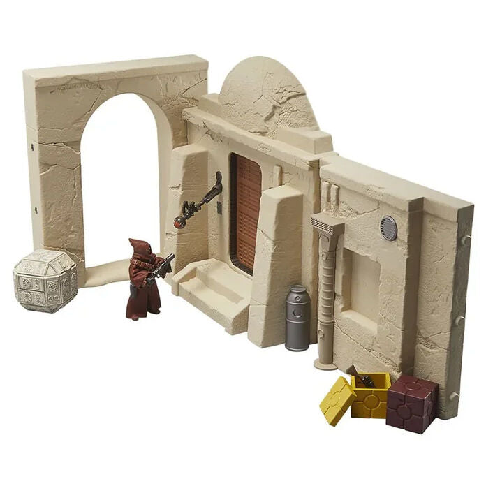 Playset Streets of Mos Eisley Jawa Mos Star Wars The Vintage Collection 9,5cm HASBRO