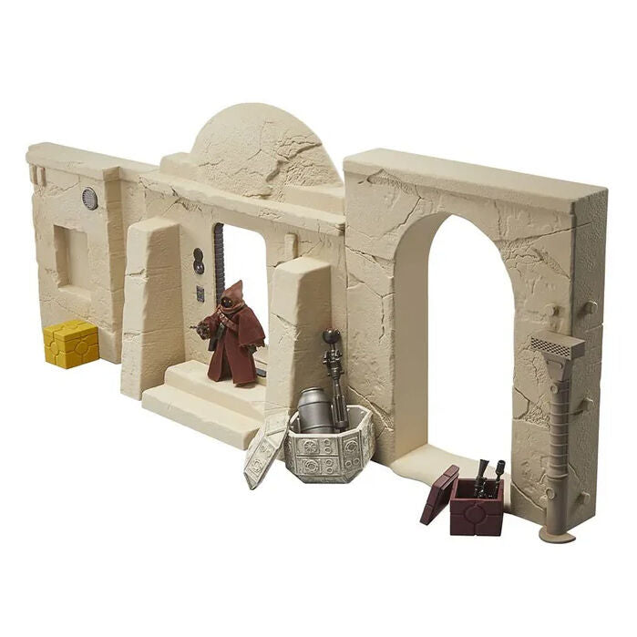 Playset Streets of Mos Eisley Jawa Mos Star Wars The Vintage Collection 9,5cm HASBRO