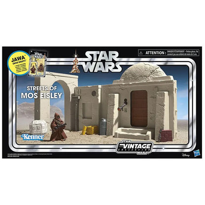 Playset Streets of Mos Eisley Jawa Mos Star Wars The Vintage Collection 9,5cm HASBRO