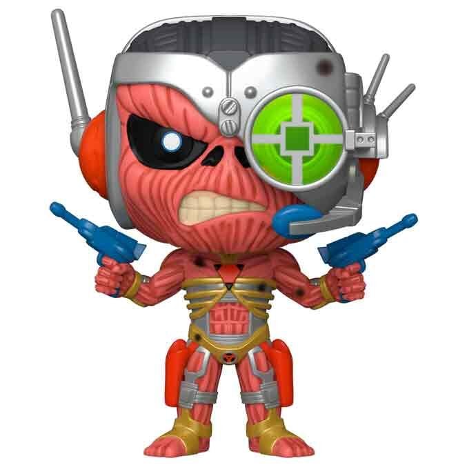 Figura POP Iron Maiden Cyborg Eddie FUNKO