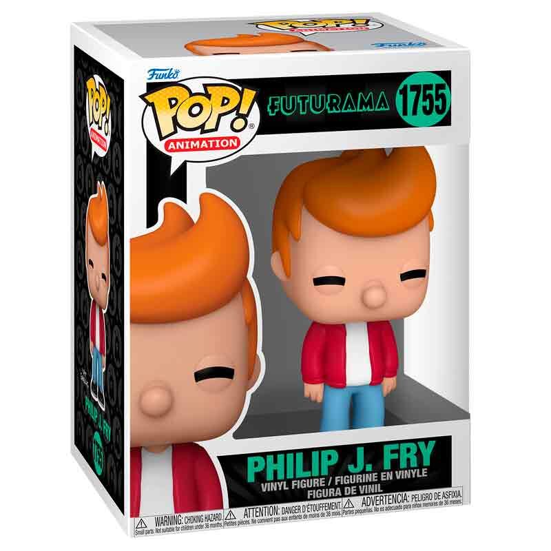 Figura POP Futurama Philip J. Fry FUNKO