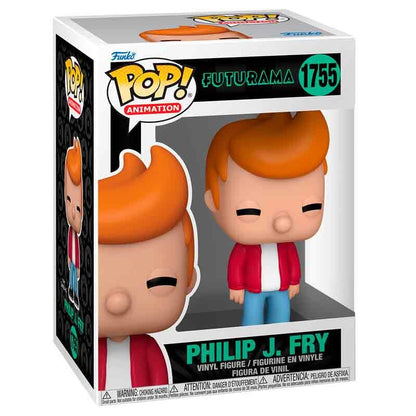 Figura POP Futurama Philip J. Fry FUNKO