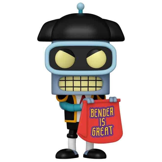 Figura POP Futurama Matador Bender FUNKO