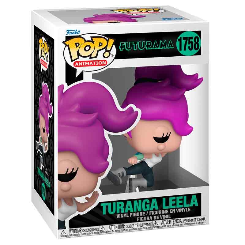 Figura POP Futurama Turanga Leela FUNKO