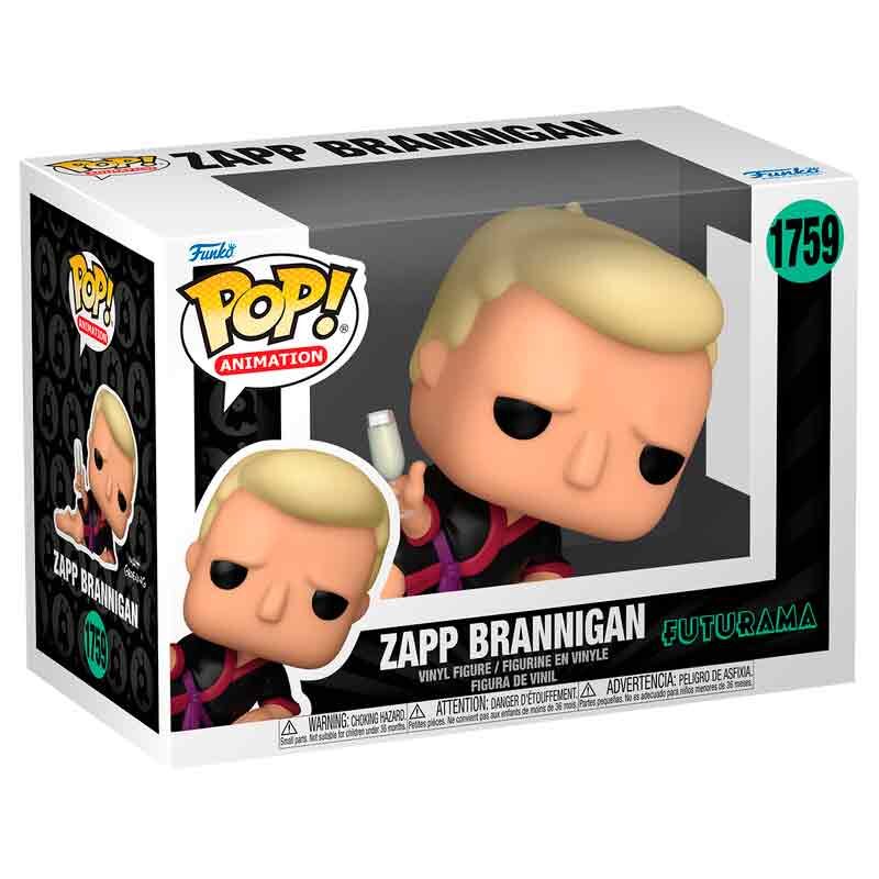 Figura POP Futurama Zapp Brannigan FUNKO