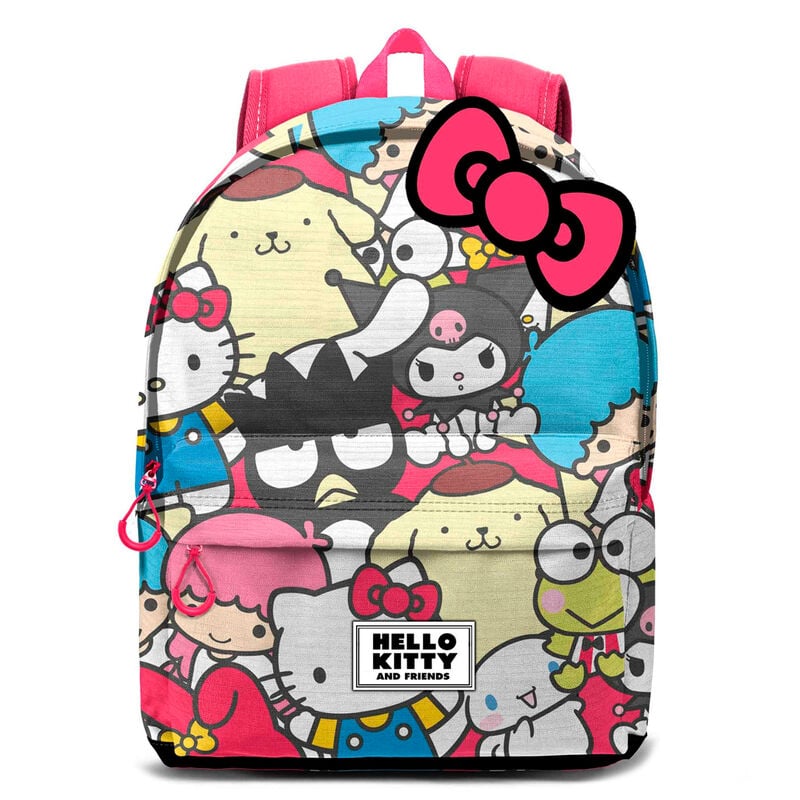 Mochila Friends Hello Kitty 44cm KARACTERMANIA