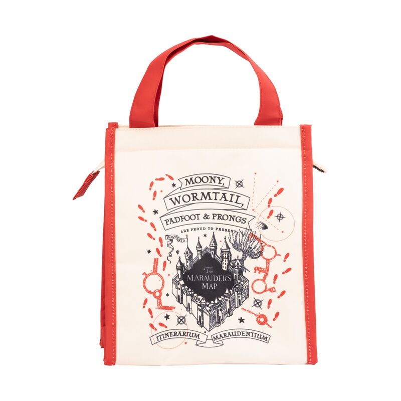 Bolsa portameriendas Mapa del Merodeador Harry Potter ERIK