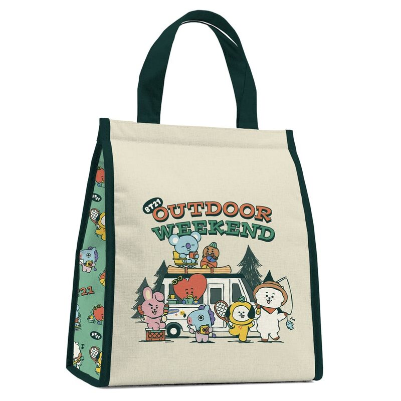 Bolsa portameriendas Outdoor Weekend BT21 ERIK