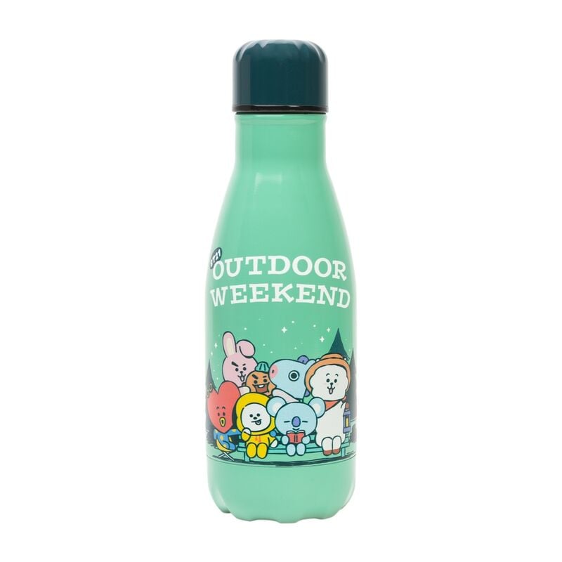 Botella acero inoxidable Outdoor Weekend BT21 ERIK