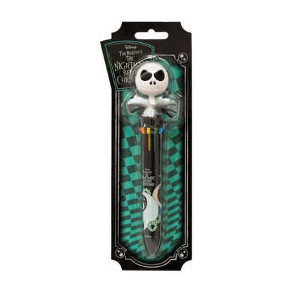 Boligrafo 3D 10 colores Jack Skellington Pesadilla Antes de Navidad Disney ERIK