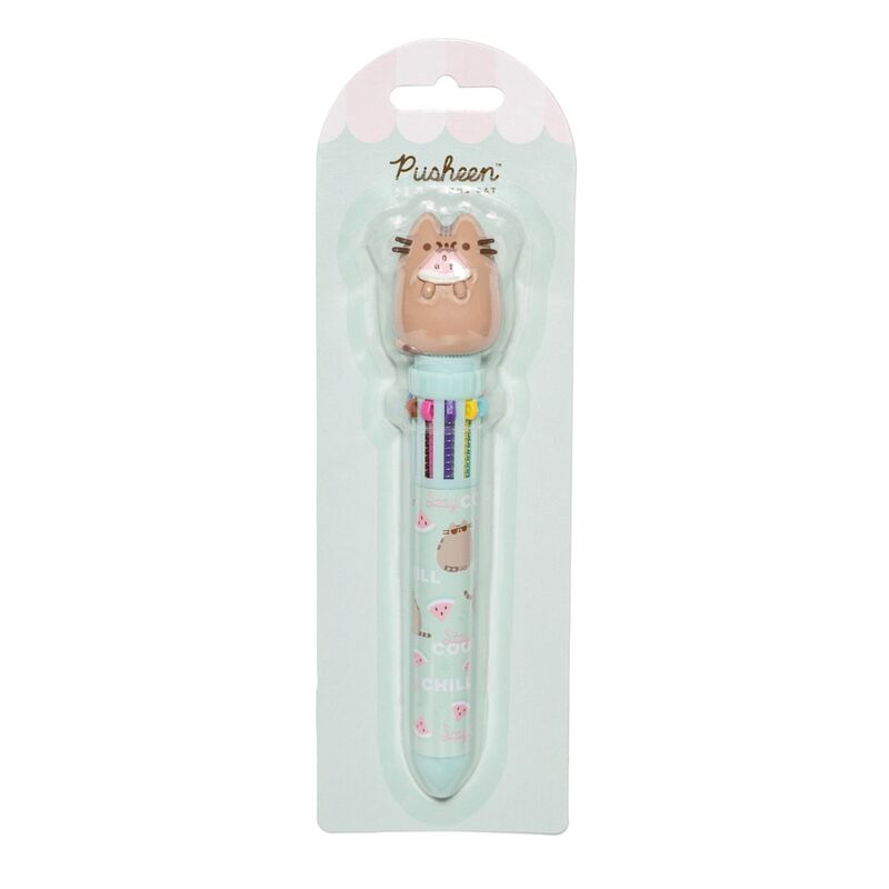 Boligrafo 3D 10 colores Foodie Collection Pusheen ERIK