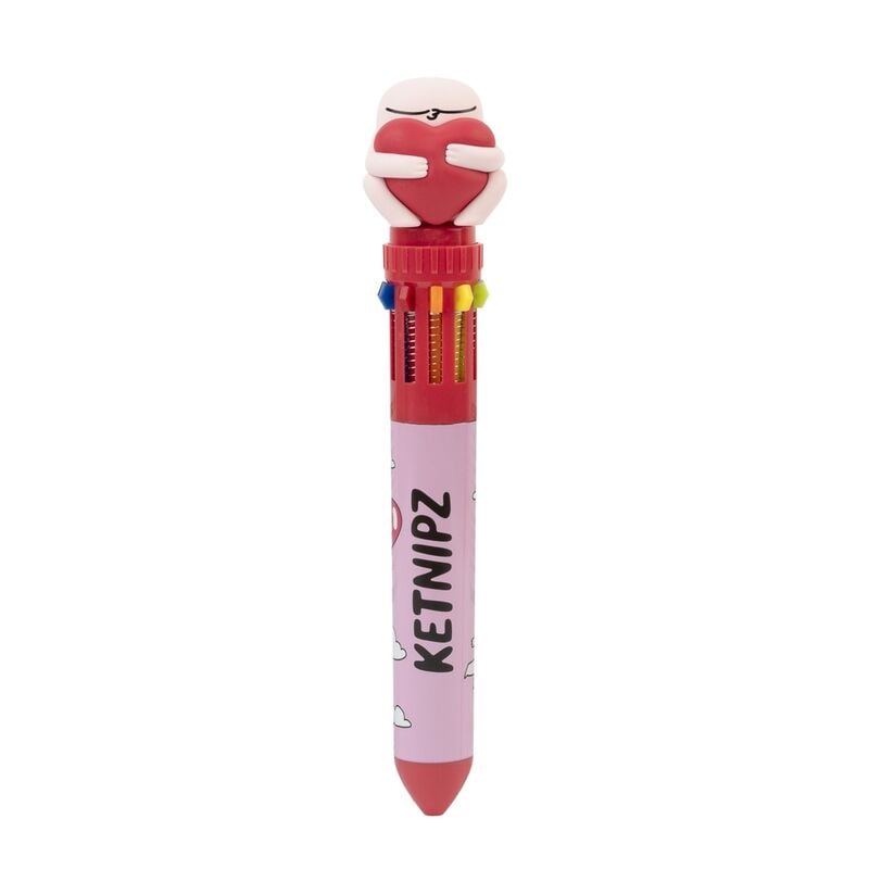 Boligrafo 3D 10 colores Ketnipz ERIK
