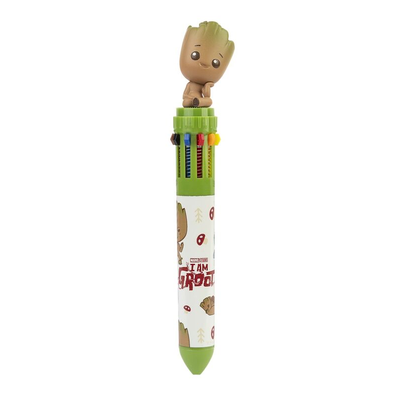 Boligrafo 3D 10 colores I Am Groot Marvel ERIK