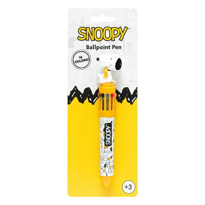 Boligrafo 3D 10 colores Lazy Days Snoopy ERIK