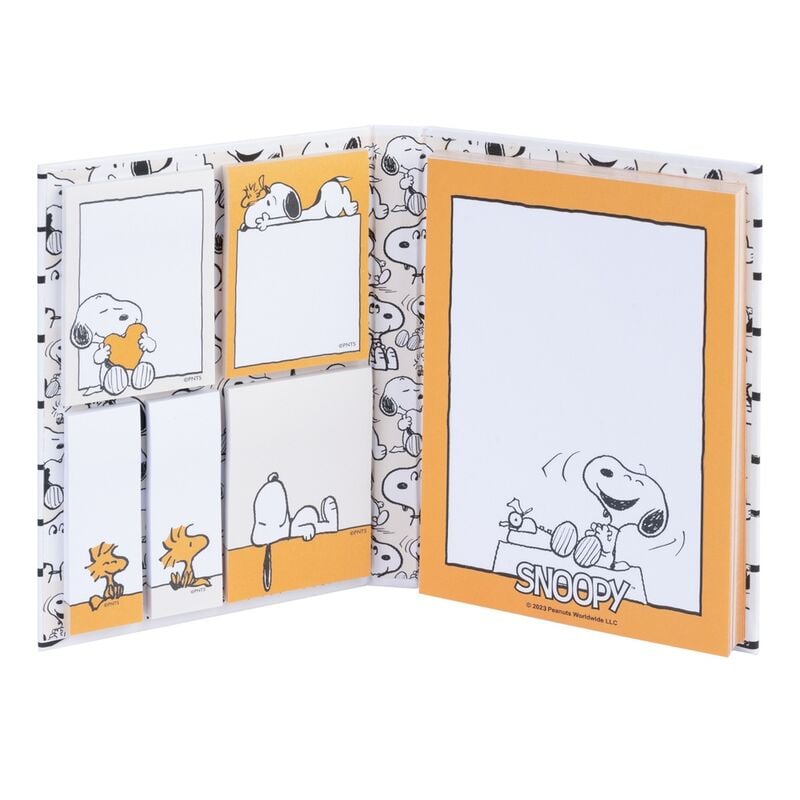 Cuaderno notas adhesivas Lazy Days Snoopy ERIK