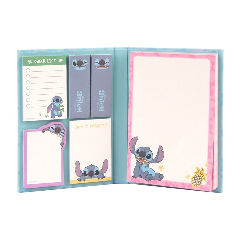 Cuaderno notas adhesivas Stitch Disney ERIK
