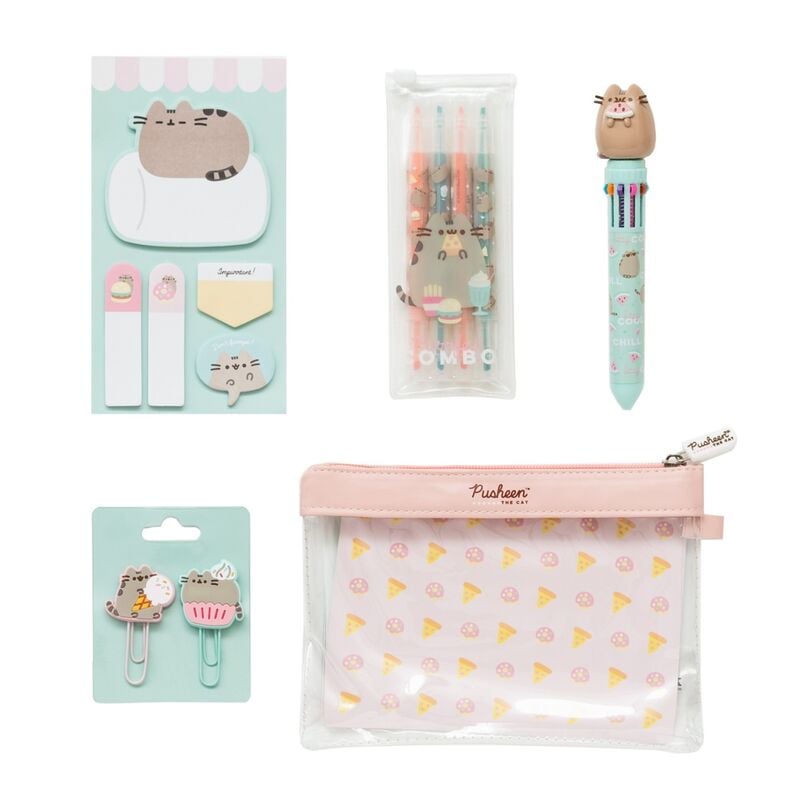 Set papeleria Foodie Collection Pusheen ERIK