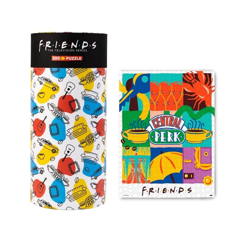 Puzzle Central Perk Friends 500pzs ERIK