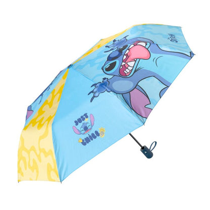 Paraguas plegable automatico Stitch Disney ERIK