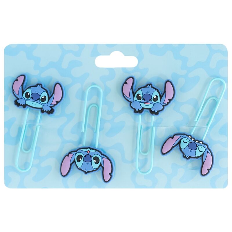 Set 4 Clips Stitch Disney ERIK