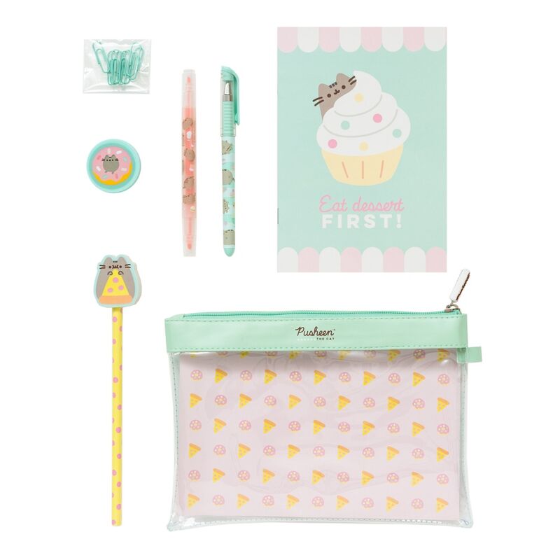 Set papeleria Foodie Collection Pusheen ERIK