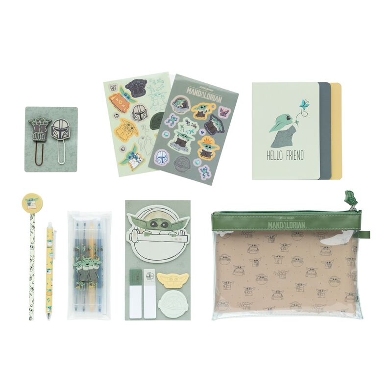 Set papeleria Grogu The Mandalorian Star Wars ERIK
