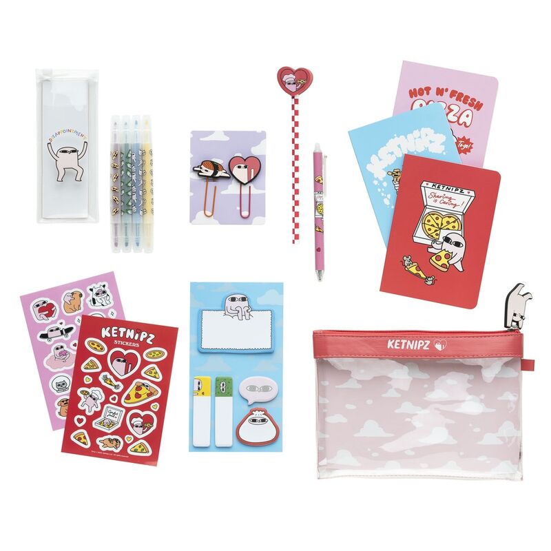 Set papeleria Ketnipz ERIK