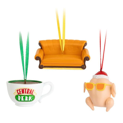 Set 3 Adornos Navidad Friends ERIK