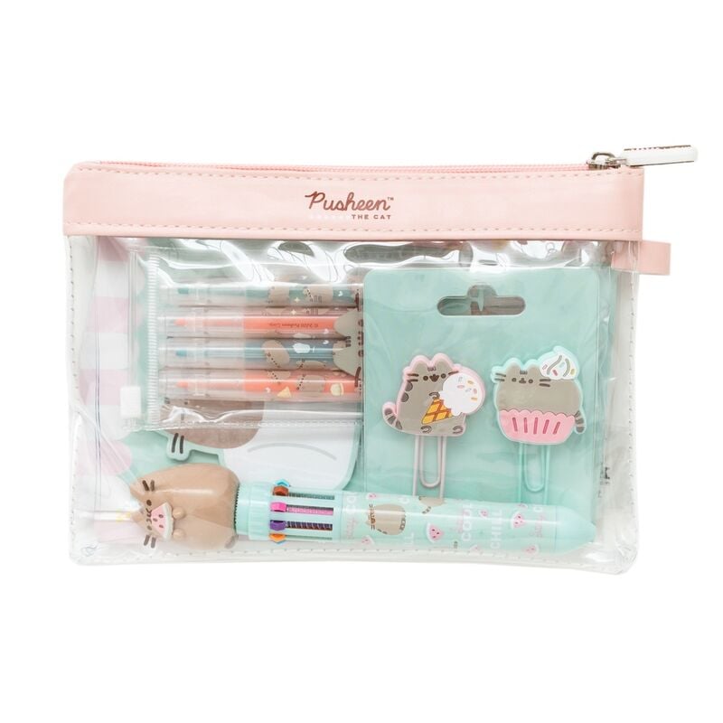 Set papeleria Foodie Collection Pusheen ERIK