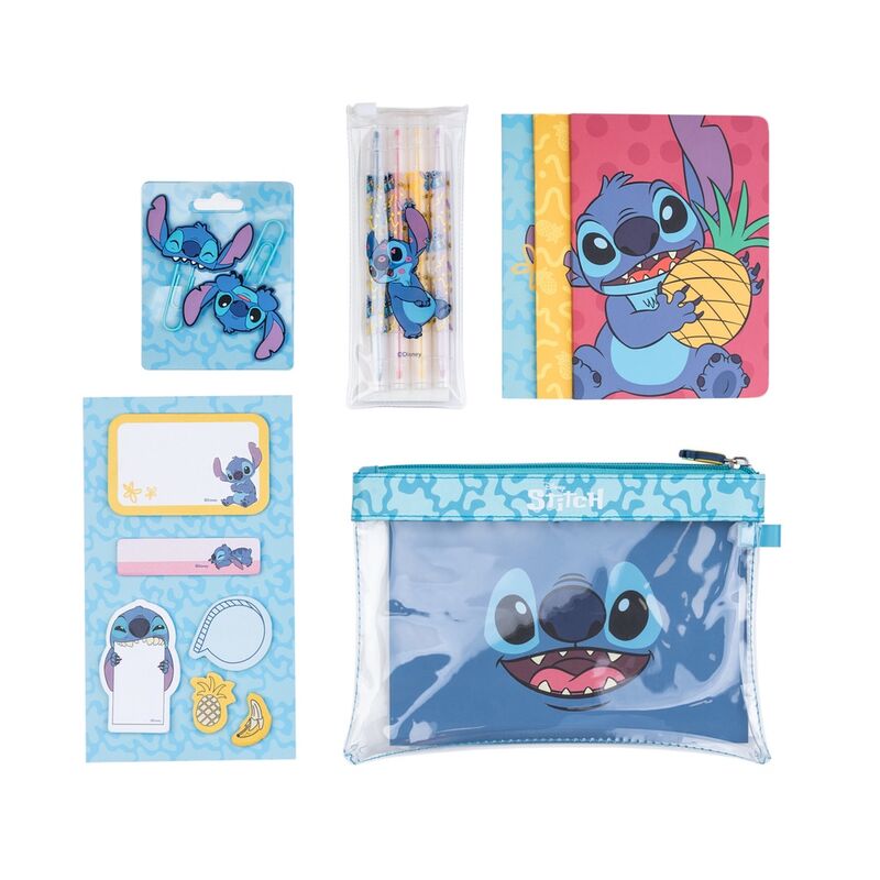 Set papeleria Stitch Disney ERIK