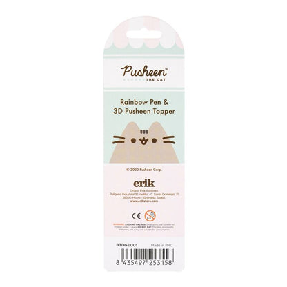 Boligrafo 3D 10 colores Foodie Collection Pusheen ERIK