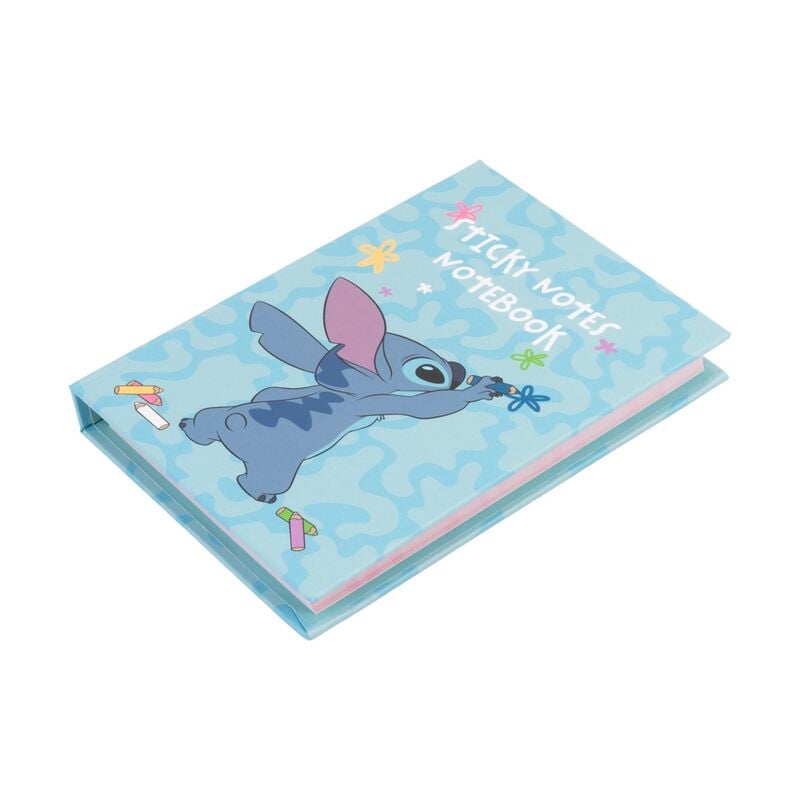 Cuaderno notas adhesivas Stitch Disney ERIK