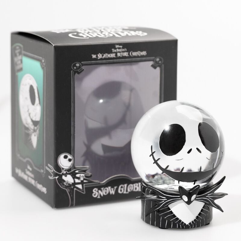 Bola de Nieve Pesadilla Antes de Navidad Disney ERIK
