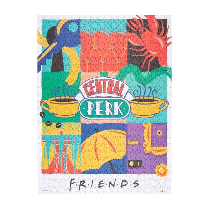 Puzzle Central Perk Friends 500pzs ERIK