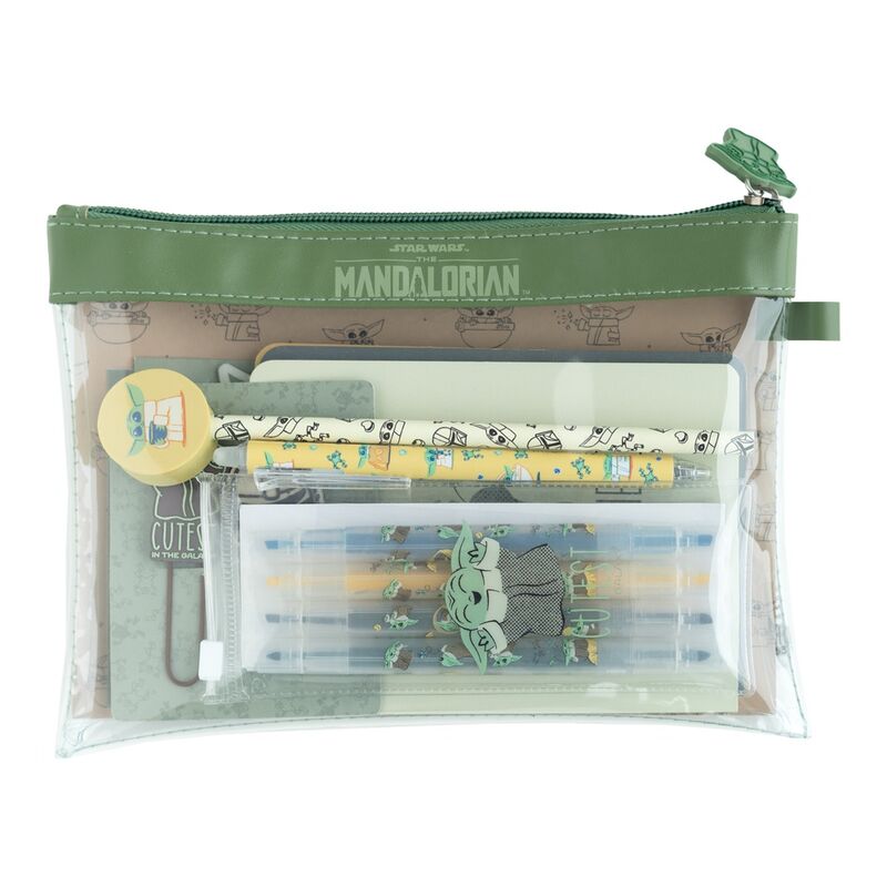 Set papeleria Grogu The Mandalorian Star Wars ERIK